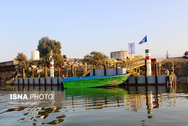 بندرترکمن جان گرفت/ خروج اسکله‌های تاریخی از زیر گل و لای