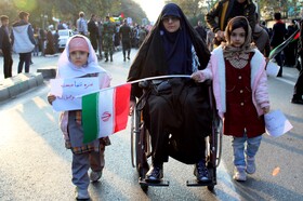 راهپیمایی مردم گرگان در حمایت از کودکان و زنان مظلوم غزه