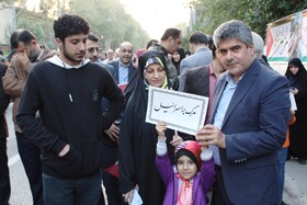 راهپیمایی مردم گرگان در حمایت از کودکان و زنان مظلوم غزه