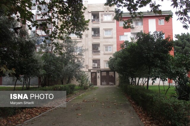 جلوههای چشم نواز شهرک امام خمینی (ره) گرگان