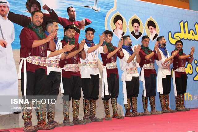 افتتاح شانزدهمین جشنواره بینالمللی اقوام ایران زمین در گرگان