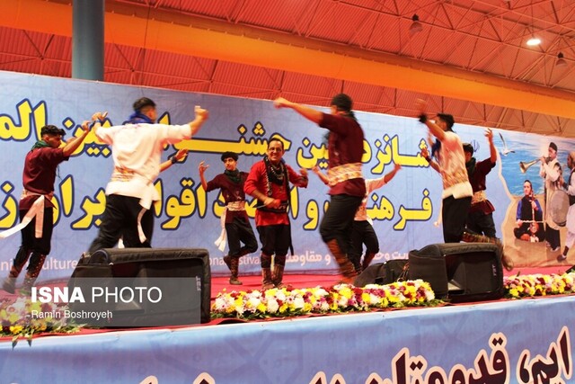 افتتاح شانزدهمین جشنواره بین‌المللی اقوام ایران زمین در گرگان