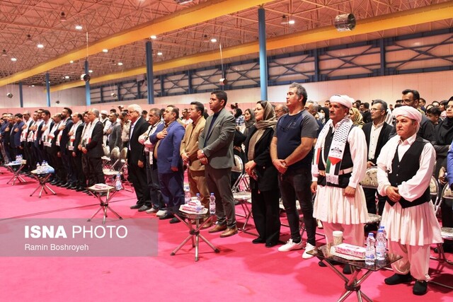 افتتاح شانزدهمین جشنواره بینالمللی اقوام ایران زمین در گرگان