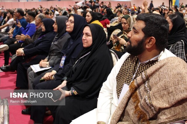 افتتاح شانزدهمین جشنواره بین‌المللی اقوام ایران زمین در گرگان