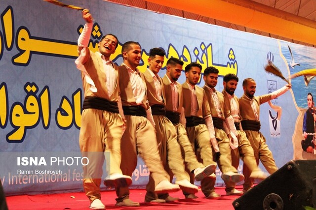 افتتاح شانزدهمین جشنواره بینالمللی اقوام ایران زمین در گرگان