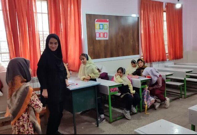 اجرای پویش ملی «لبخند ایران» توسط دانشجویان گنبدکاووس