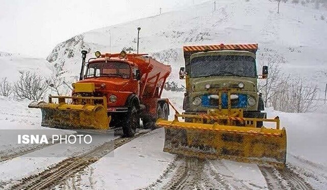 به کار گیری ۷۵۰ دستگاه ماشین آلات سنگین درطرح زمستانه کردستان