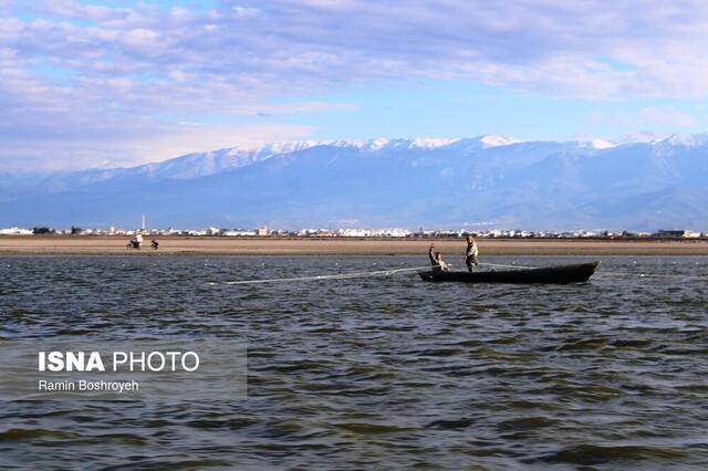 آغاز عملیات آبرسانی به خلیج گرگان