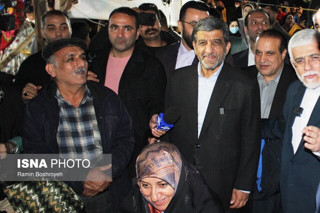 بازدید وزیر میراث فرهنگی از نمایشگاه فرهنگ و اقوام ایران زمین گرگان