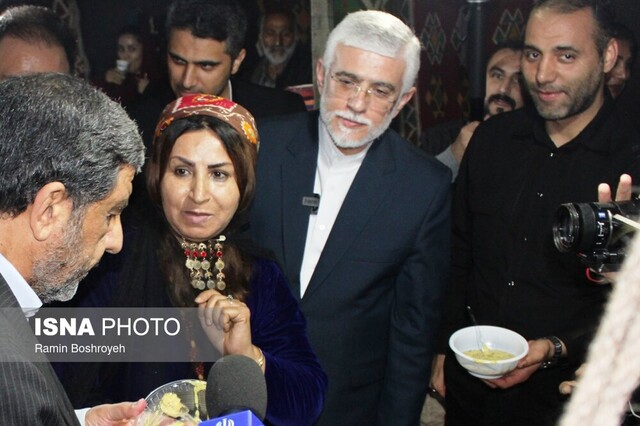 بازدید وزیر میراث فرهنگی از نمایشگاه فرهنگ و اقوام ایران زمین گرگان