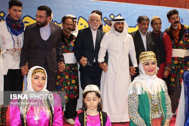 بازدید وزیر میراث فرهنگی از نمایشگاه فرهنگ و اقوام ایران زمین گرگان
