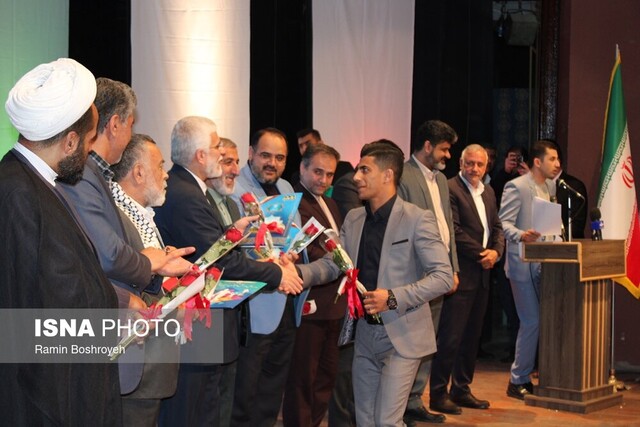 تجلیل از قهرمانان فراملی سال ۱۴۰۲ گلستان