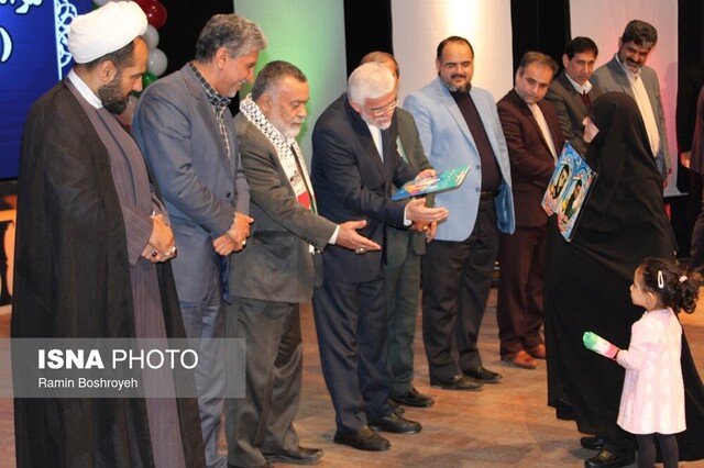 تجلیل از قهرمانان فراملی سال ۱۴۰۲ گلستان