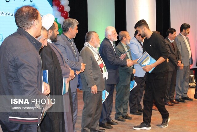 تجلیل از قهرمانان فراملی سال ۱۴۰۲ گلستان