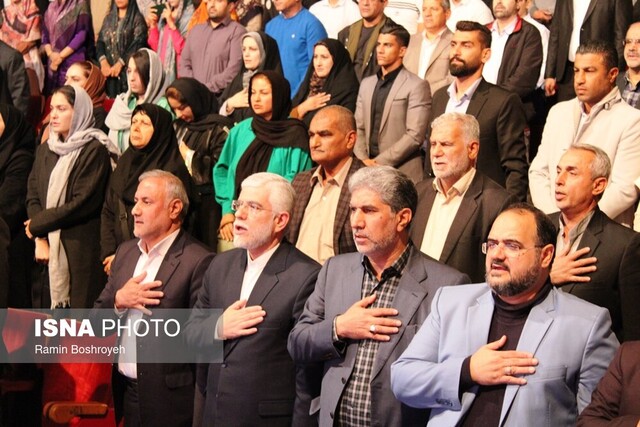 تجلیل از قهرمانان فراملی سال ۱۴۰۲ گلستان