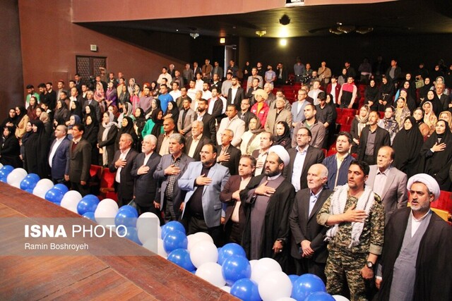 تجلیل از قهرمانان فراملی سال ۱۴۰۲ گلستان