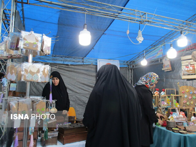 نمایشگاه «اقتصادمقاومتی» - گرگان