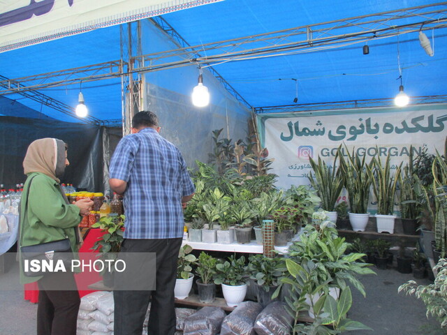 نمایشگاه «اقتصادمقاومتی» - گرگان