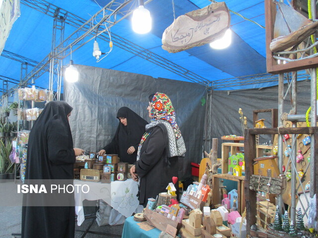 نمایشگاه «اقتصادمقاومتی» - گرگان