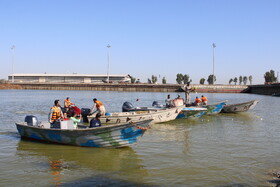 ساماندهی قایق‎های تفریحی در روستاهای هدف گردشگری کنارک