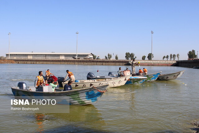 ساماندهی قایق‎های تفریحی در روستاهای هدف گردشگری کنارک