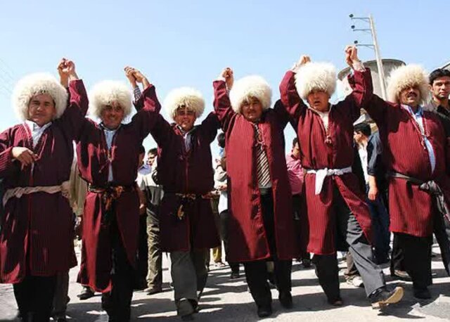 «آی ترک گون ترک» معتبرترین بازی محلی ترکمنهای گلستان