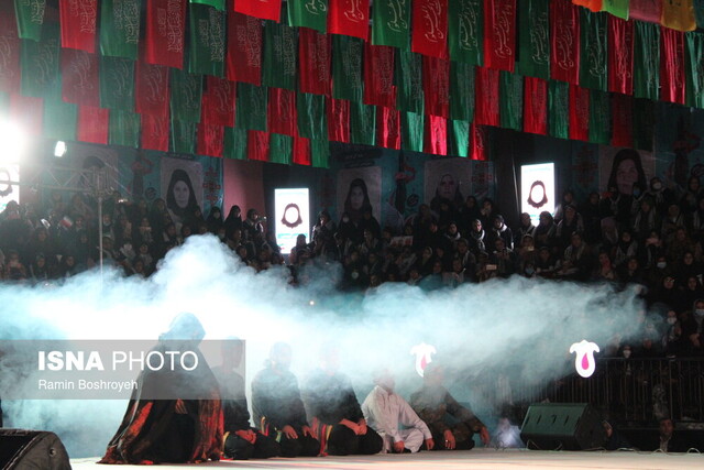 شیوهای غلط که توسط سپاه نینوا برچیده شد!/ صف اولیها بر سکو نشستند