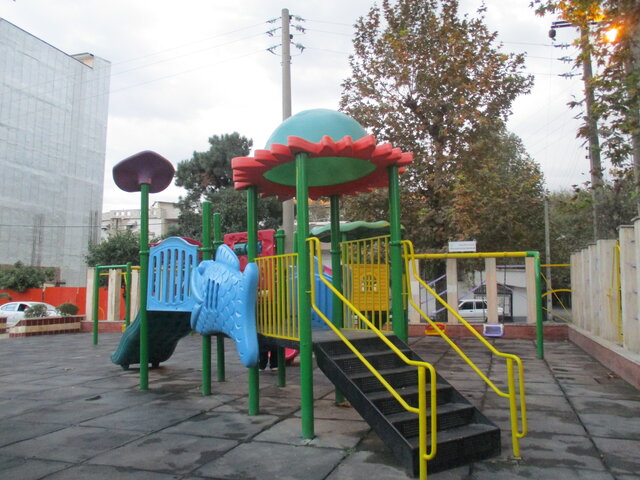 جلوههایی از پارک گلهای گرگان