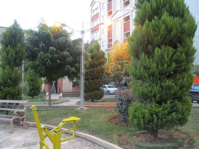 جلوههایی از پارک گلهای گرگان