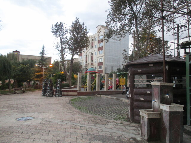 جلوههایی از پارک گلهای گرگان