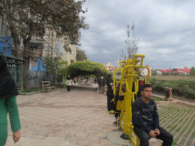 جلوههایی از پارک گلهای گرگان