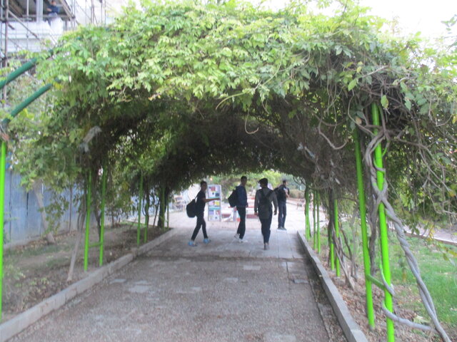 جلوههایی از پارک گلهای گرگان