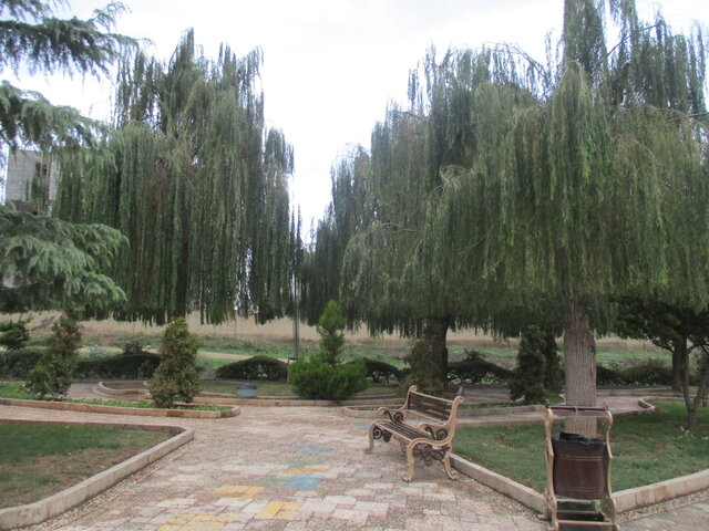 جلوههایی از پارک گلهای گرگان