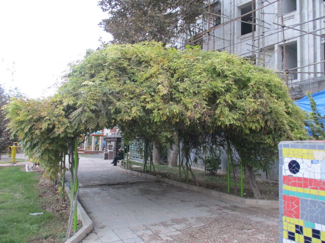 جلوههایی از پارک گلهای گرگان