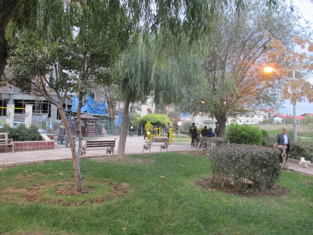 جلوههایی از پارک گلهای گرگان