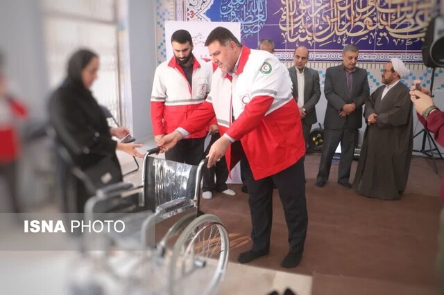 ۶۰ دستگاه ویلچر به توانخواهان کم برخوردار گلستان اهدا شد ۶۰ دستگاه ویلچر به توانخواهان کم برخوردار گلستان اهدا شد
