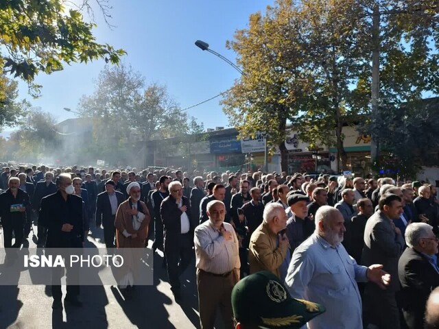 روحی که آرام گرفت و به فرزندان شهیدش پیوست