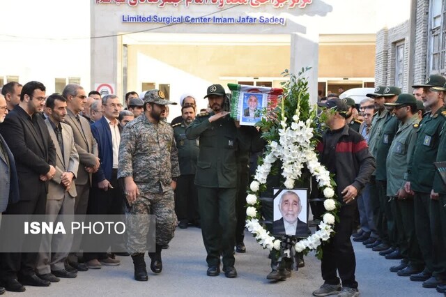 روحی که آرام گرفت و به فرزندان شهیدش پیوست