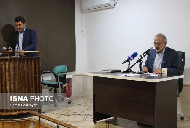 نشست پرسش و پاسخ معاون رئیس جمهور با دانشجویان دانشگاه گلستان