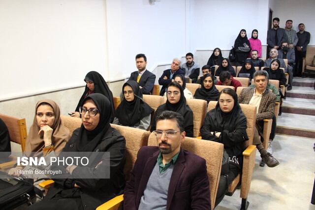 نشست پرسش و پاسخ معاون رئیس جمهور با دانشجویان دانشگاه گلستان