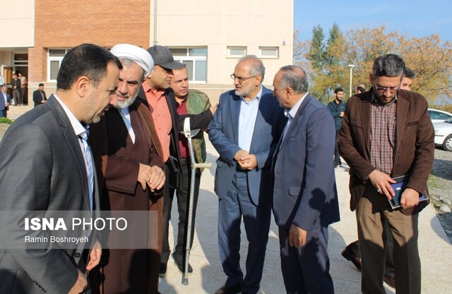 نشست پرسش و پاسخ معاون رئیس جمهور با دانشجویان دانشگاه گلستان