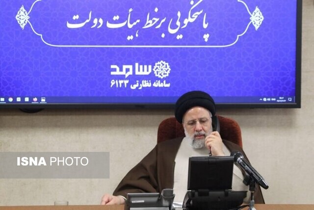 فرآیند ارتباط گلستانیها با مسئولان کشوری در سفر رئیس جمهور