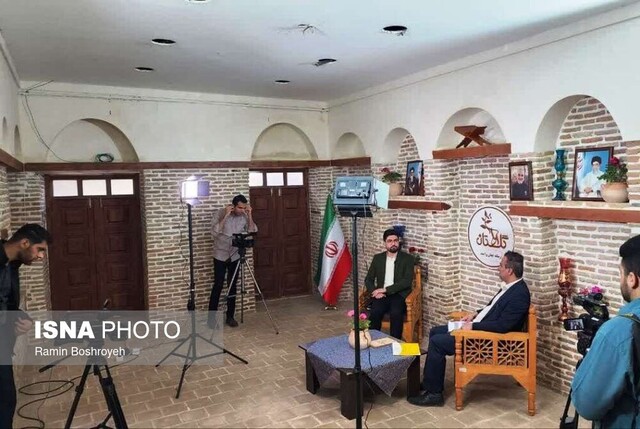 استودیو آوا گلستان از منظر دوربین ایسنا