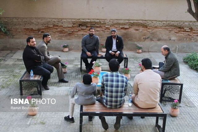 استودیو آوا گلستان از منظر دوربین ایسنا