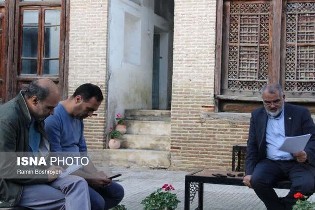 استودیو آوا گلستان از منظر دوربین ایسنا