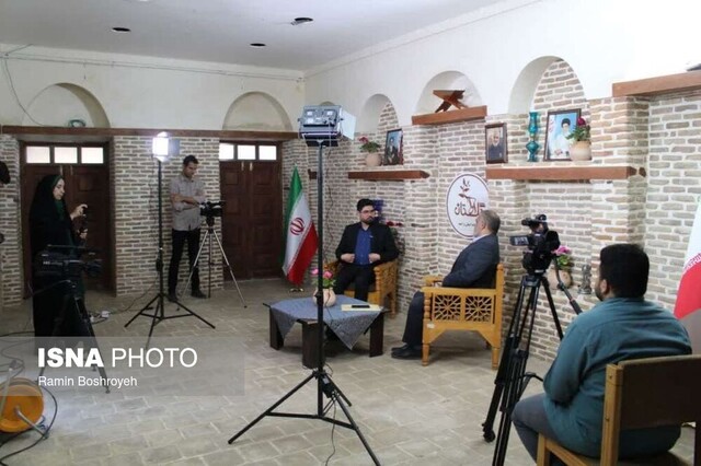 استودیو آوا گلستان از منظر دوربین ایسنا