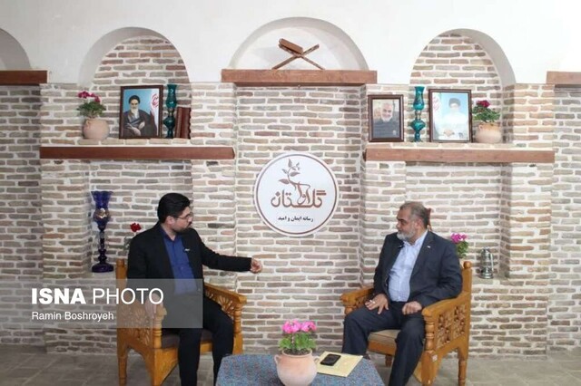 استودیو آوا گلستان از منظر دوربین ایسنا