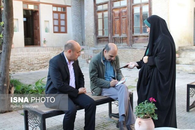 استودیو آوا گلستان از منظر دوربین ایسنا