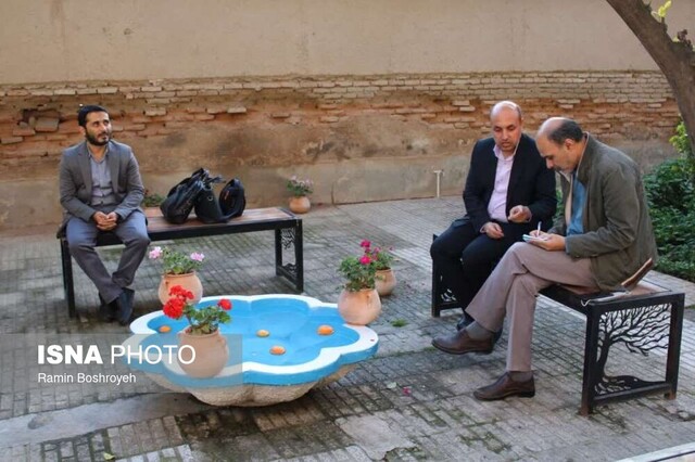 استودیو آوا گلستان از منظر دوربین ایسنا