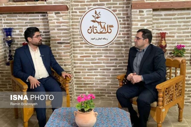 استودیو آوا گلستان از منظر دوربین ایسنا